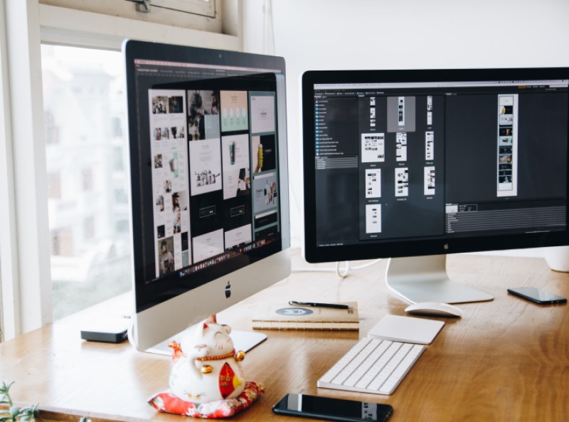 Downtown Computer Services 2 Screens