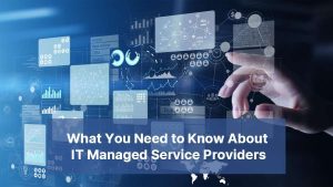 What You Need to Know About IT Managed Service Providers