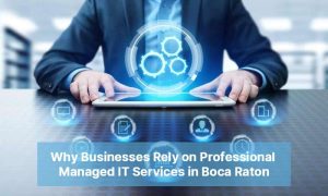 Why Businesses Rely on Professional Managed IT Services in Boca Raton