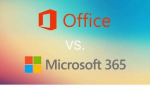 microsoft 365 vs. microsoft office 62