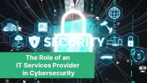 The Role of an IT Services Provider in Cybersecurity 110 1