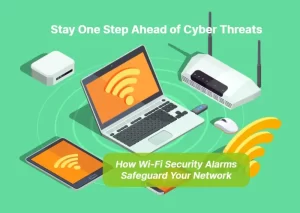 Stay One Step Ahead of Cyber Threats How Wi Fi Security Alarms Safeguard Your Network 4