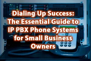 Dialing Up Success The Essential Guide to IP PBX Phone Systems for Small Business Owners