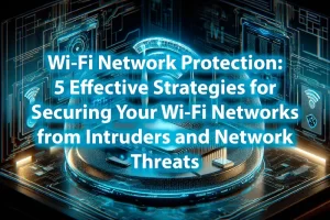 Wi Fi Network Protection 5 Effective Strategies for Securing Your Wi Fi Networks from Intruders and Network Threats