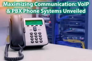 Maximizing Communication VoIP & PBX Phone Systems Unveiled