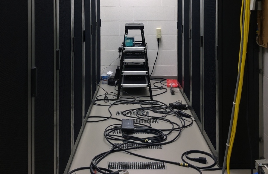 Server Room Maintenance and Cleanup in South Florida